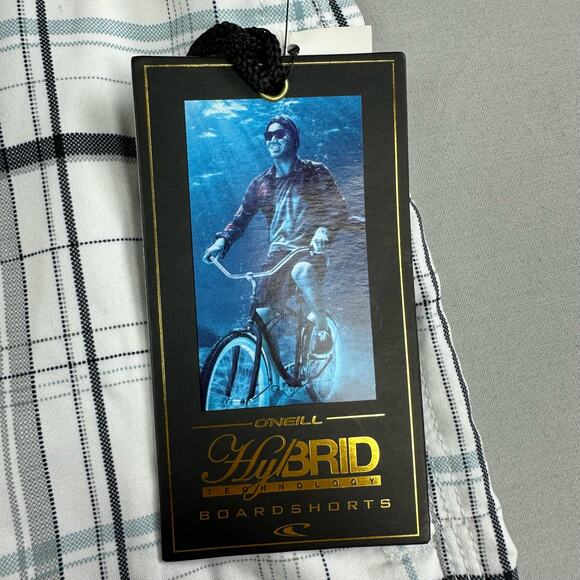 O’Neill Hybrid Triumph Men’s 30 Board Shorts Zip Pockets - Picture 9 of 12